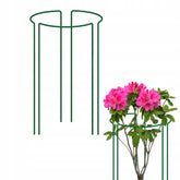 Suport metalic pentru flori set 3 bucati verde 15x45 cm